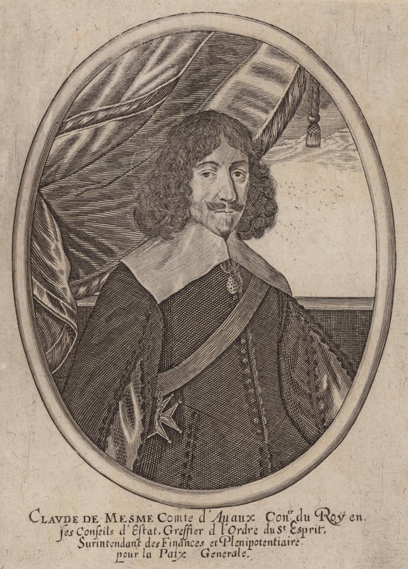 Claude de Mesmes, Conte d