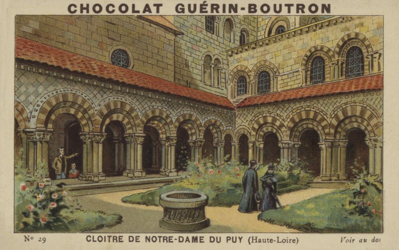 Chiostro di Notre-Dame du Puy, Haute-Loire da French School
