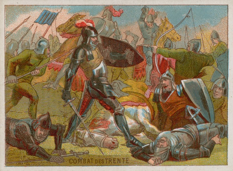 Combattimento dei Trenta da French School