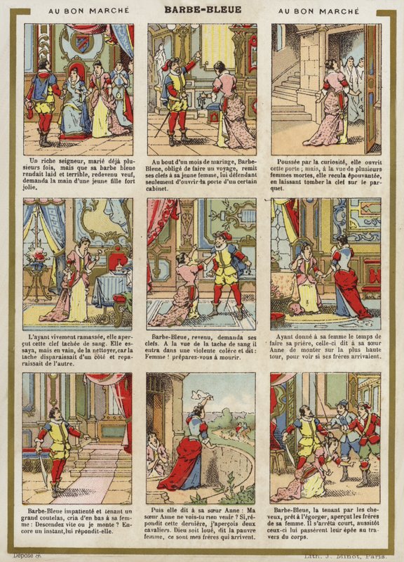 Fumetto - Barbablù da French School