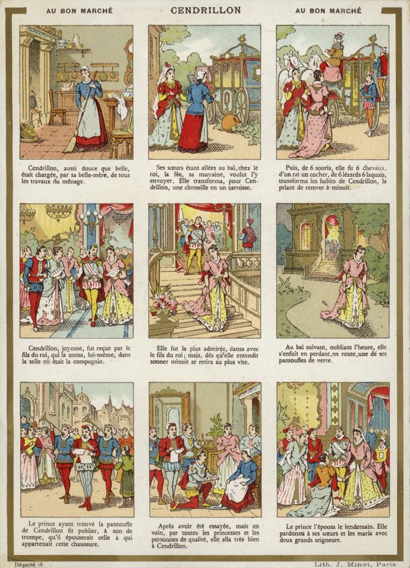Fumetto - Cenerentola da French School