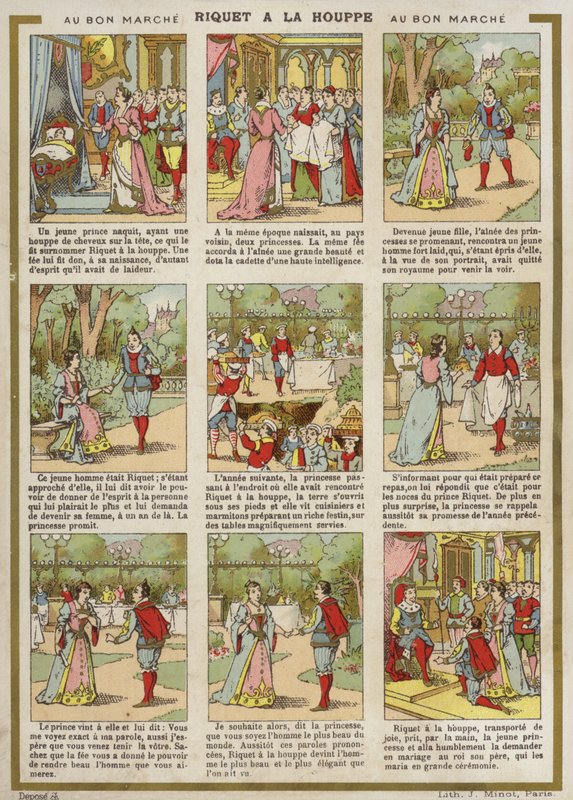 Fumetto - Riquet con il ciuffo da French School