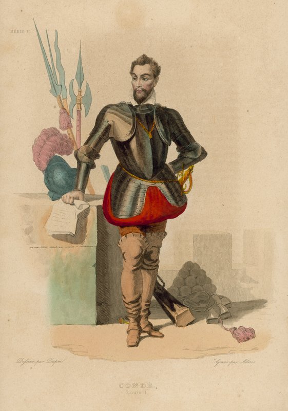 Condé, Luigi I da French School