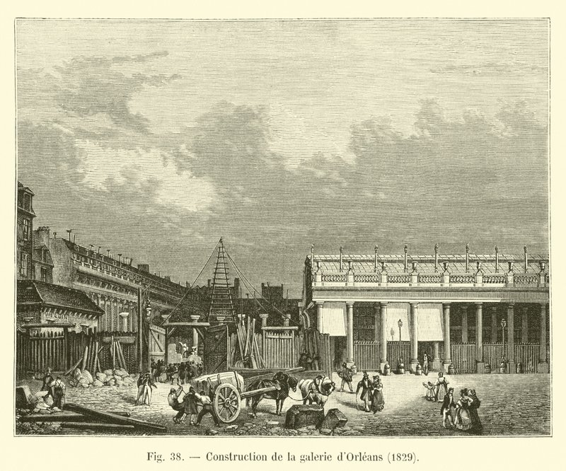 Costruzione della galleria d