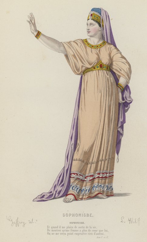 Corneille, Sofonisba, Atto V, Scena II da French School