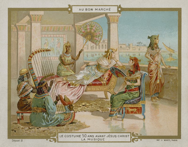 Costume del 50 a.C.: musica da French School