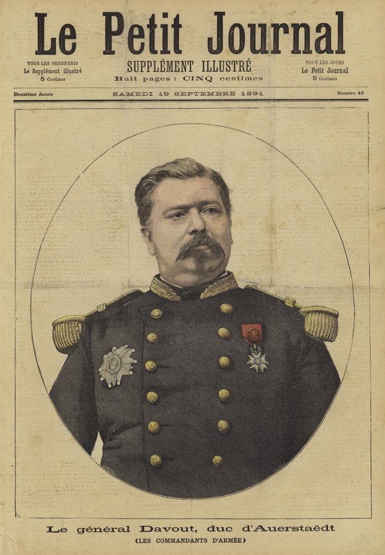 Copertina di Le Petit Journal, 19 settembre 1891 da French School