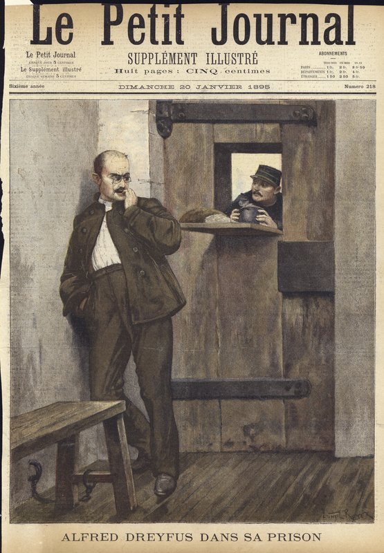 Copertina di Le Petit Journal, 20 gennaio 1895 da French School