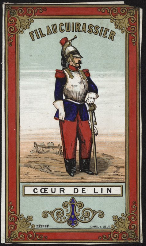 Filo dei corazzieri da French School