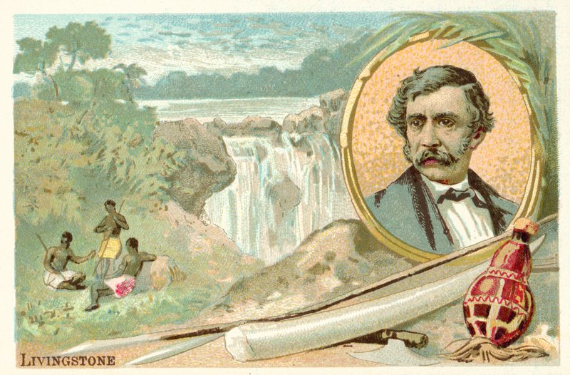 David Livingstone, missionario ed esploratore scozzese da French School