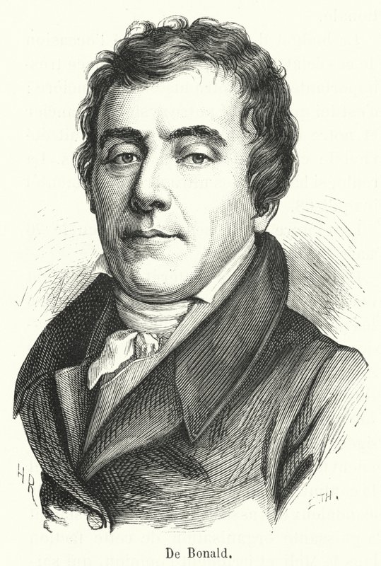 De Bonald da French School