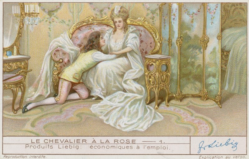Der Rosenkavalier da French School