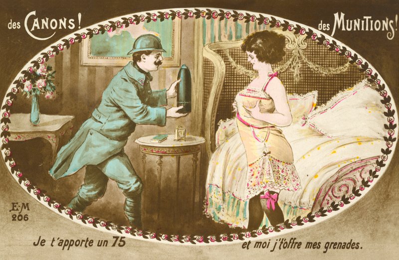 Dei Cannoni, Delle Munizioni da French School