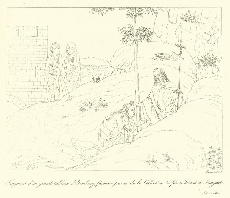 (dettaglio) da un dipinto dell