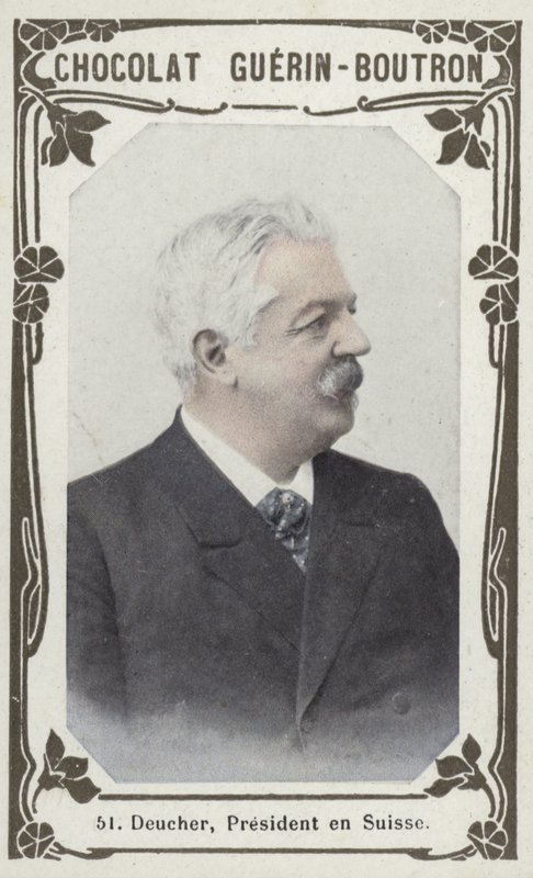 Deucher, Presidente della Svizzera da French School