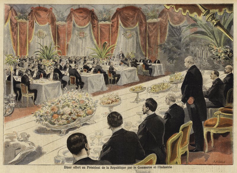 Cena per i leader del commercio e dell
