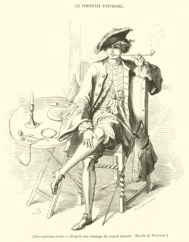 XVII secolo (incisione) da French School