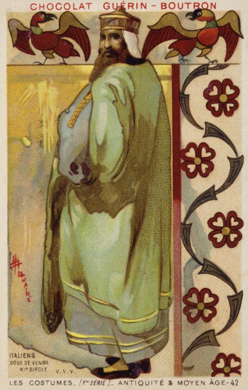 Doge di Venezia, XI secolo da French School