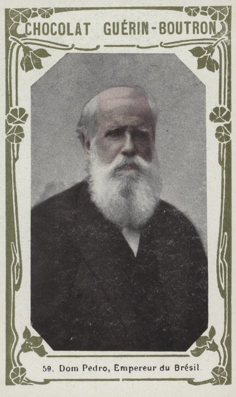 Dom Pedro, Imperatore del Brasile da French School