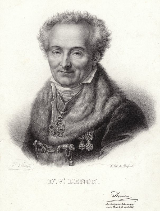 Dominique Vivant Barone di Denon da French School