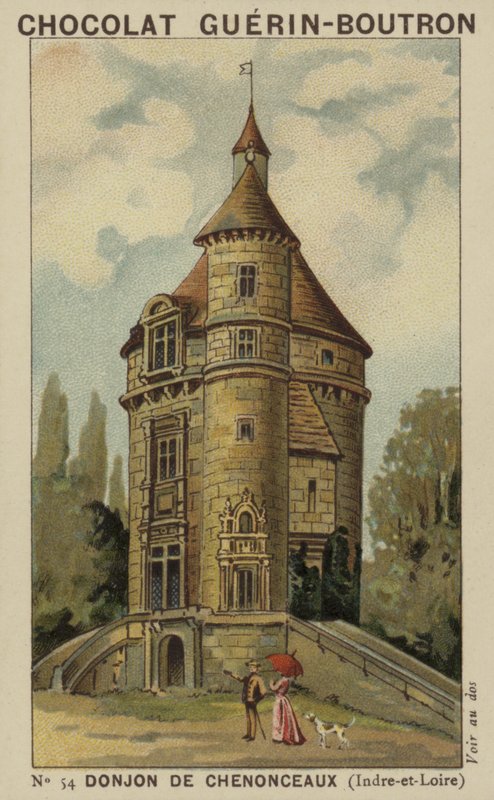 Donjon di Chenonceaux, Indre-et-Loire da French School