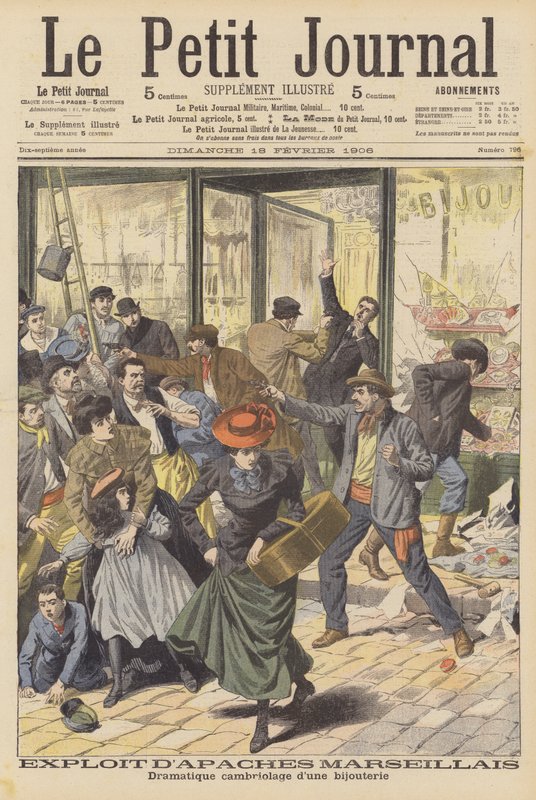 Drammatica rapina in una gioielleria a Marsiglia da French School