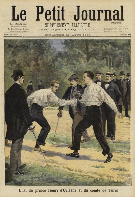 Duello tra il Principe Henri d