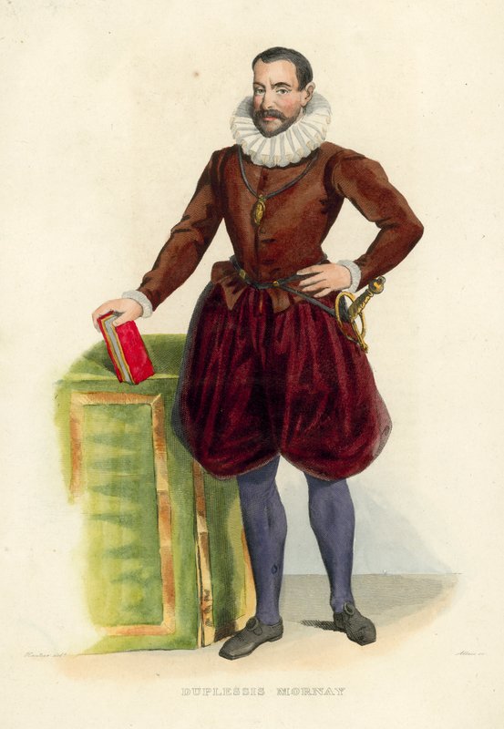 Duplessis Mornay da French School