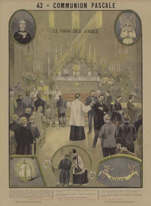 Comunione di Pasqua da French School