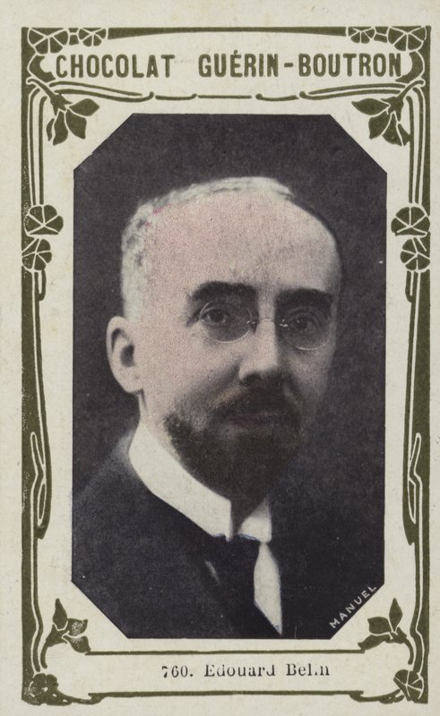 Edouard Belin da French School