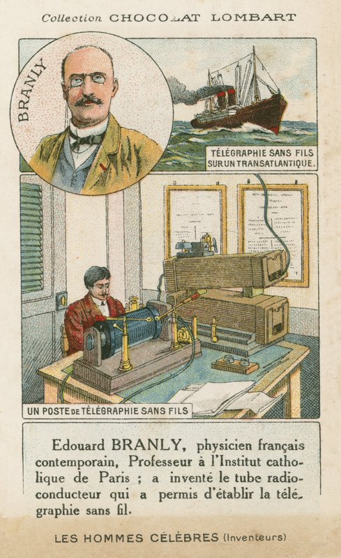 Édouard Branly da French School