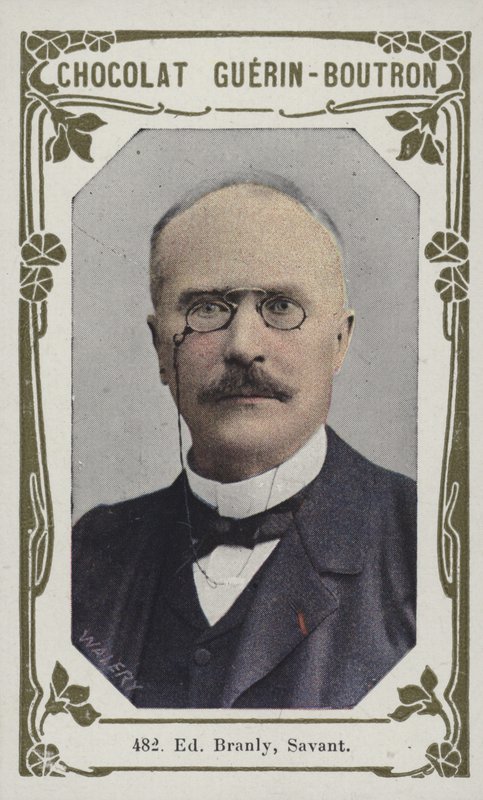 Edouard Branly, scienziato da French School