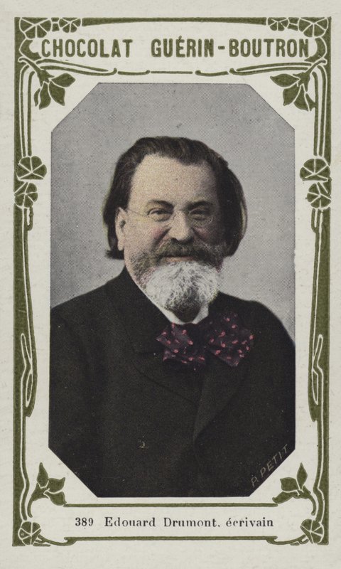 Edouard Drumont, scrittore da French School