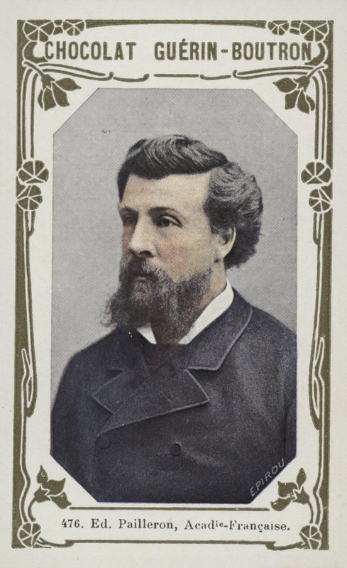 Edouard Pailleron, Académie Française da French School