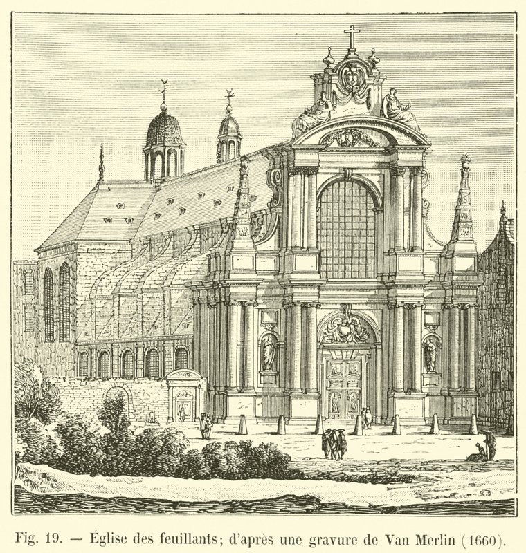 Chiesa dei Feuillants; secondo un
