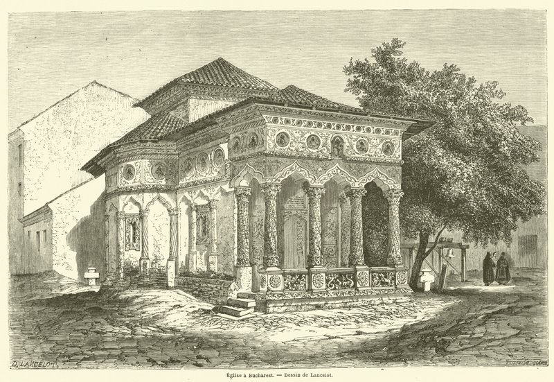 Chiesa a Bucarest da French School