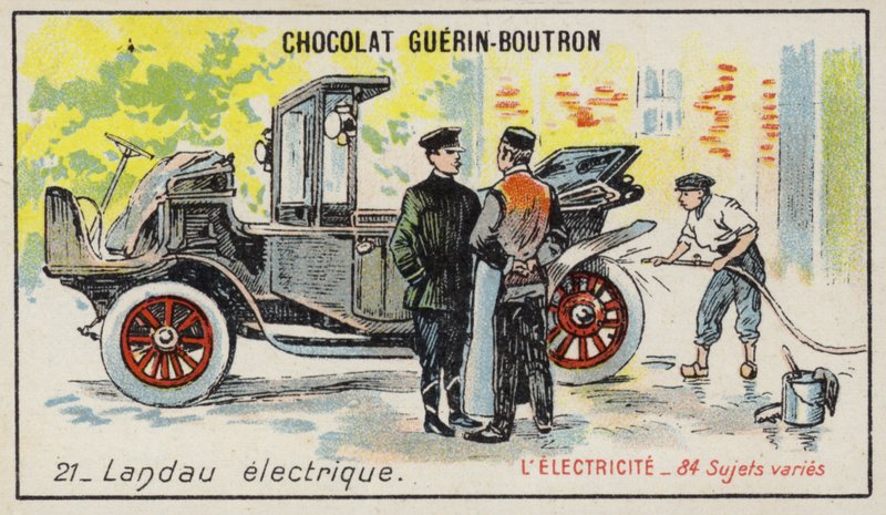 Landau elettrico da French School
