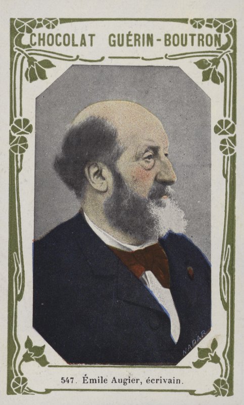 Emile Augier, scrittore da French School