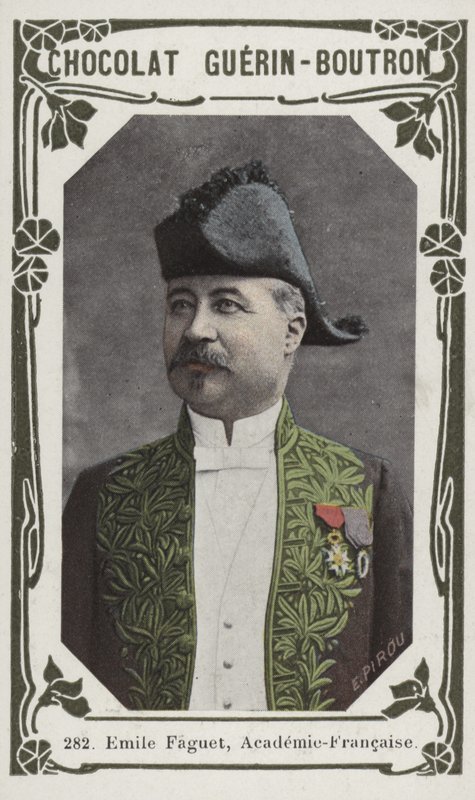 Emile Faguet, Académie Française da French School