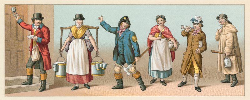 Costume inglese da French School