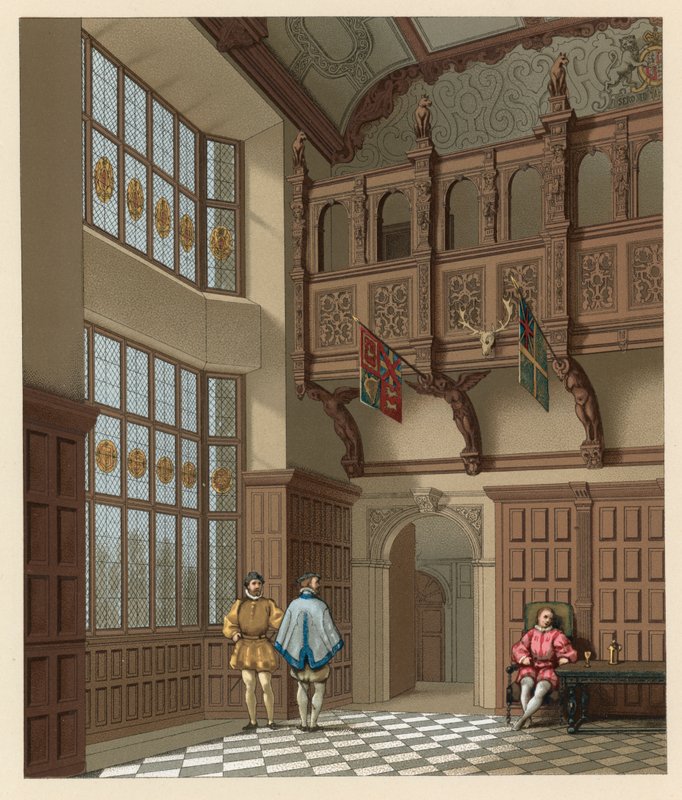 Costume inglese da French School