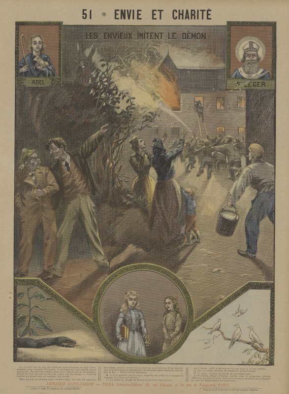 Invidia e carità da French School