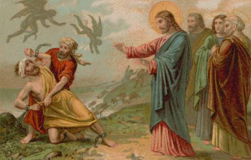 Episodio dalla vita di Gesù Cristo da French School