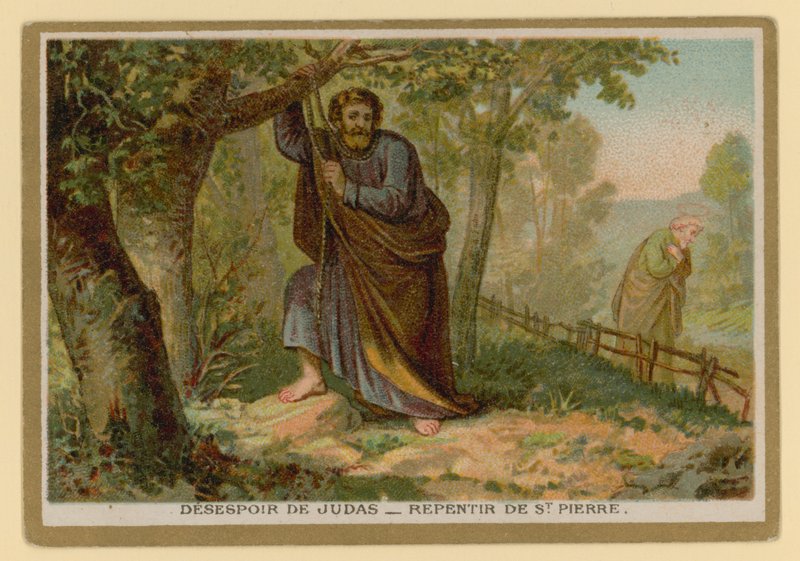 Episodio nella vita di Gesù Cristo da French School