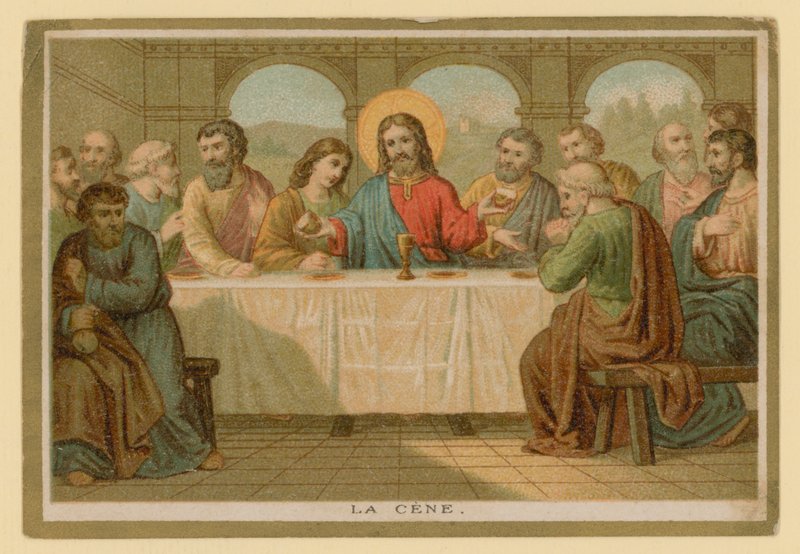 Episodio nella vita di Gesù Cristo da French School