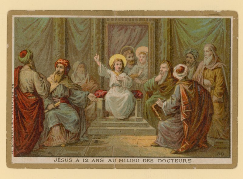 Episodio della vita di Gesù Cristo da French School