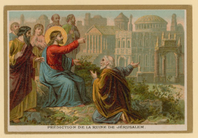 Episodio nella vita di Gesù Cristo da French School