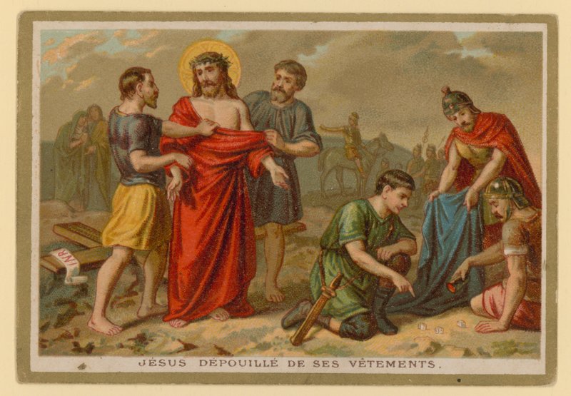 Episodio nella vita di Gesù Cristo da French School