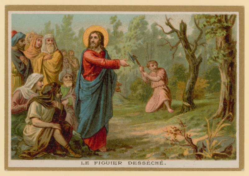 Episodio nella vita di Gesù Cristo da French School