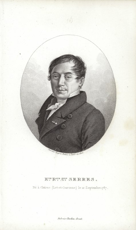 Etienne Renauld Augustin Serres da French School